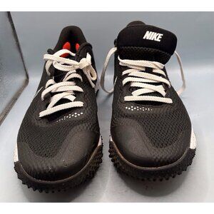 Nike Men’s Alpha Huarache Elite 3 Turf Baseball Black-White Sz 7 (CK0748-010)